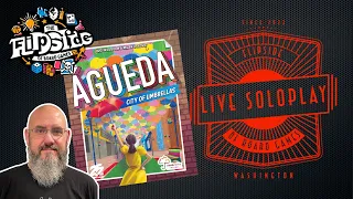 LIVE SoloPlay with Sam - Águeda: City of Umbrellas
