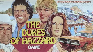 Board Game Archaeology #88 Dukes of Hazzard 1981 by Ideal