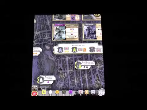 Drive Thru Plays: Lords of Waterdeep iOS Gameplay Walkthrough