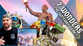 7 Wonders - The Best Gateway Game?