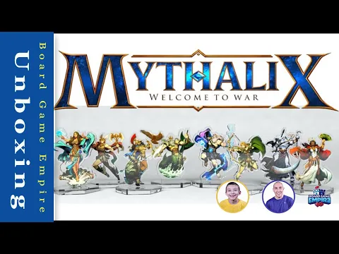 Mythalix Unboxing - Grand Gamers Guild