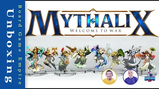 Mythalix Unboxing - Grand Gamers Guild