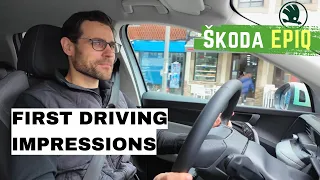 First drive of the 2027 Škoda EPIQ !
