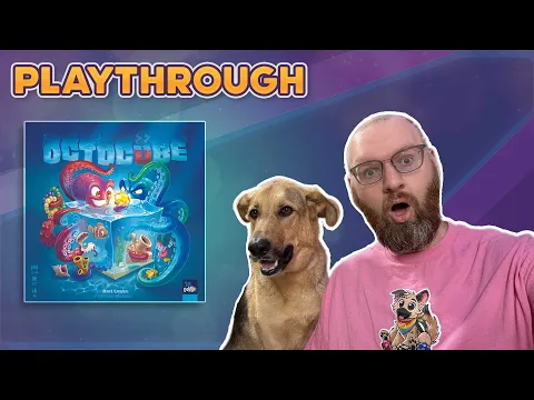 Octocube How to Play & 3 Player Playthrough