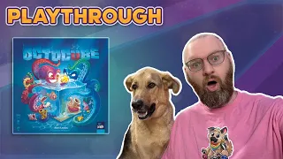 Octocube How to Play & 3 Player Playthrough