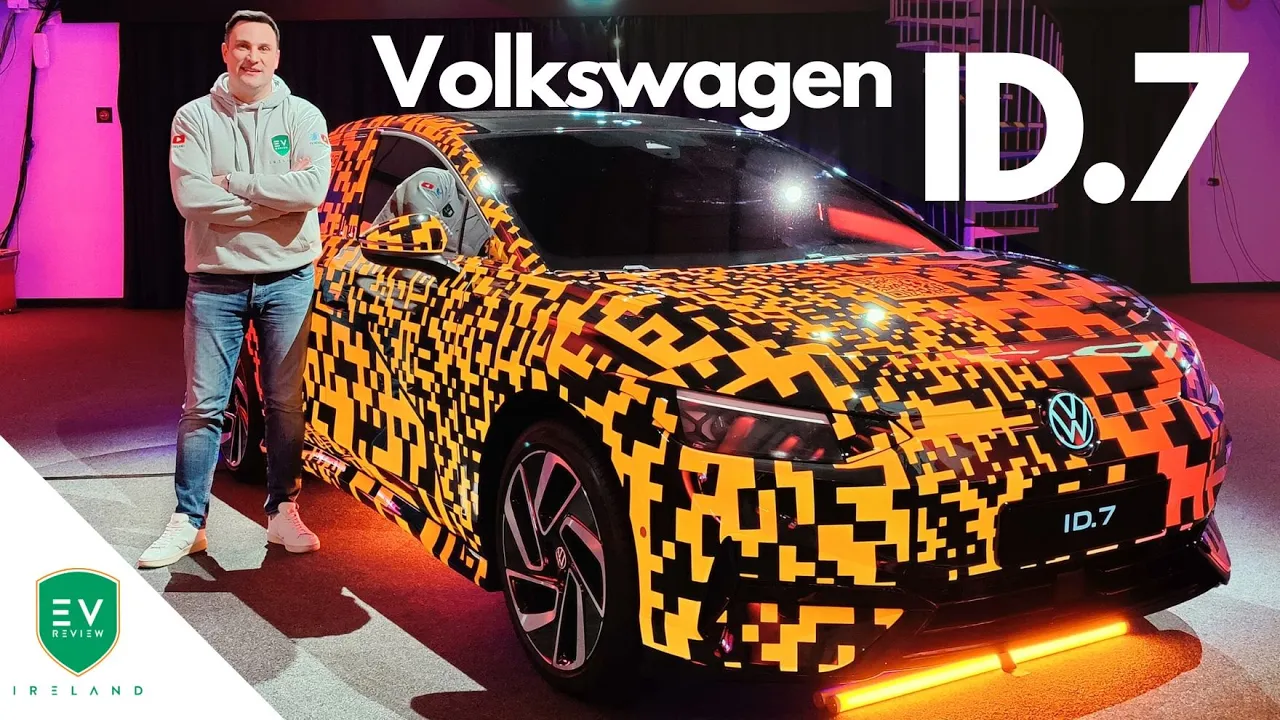 Volkswagen ID. 7 - VW's Halo ID Sedan/Saloon