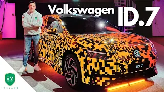 Volkswagen ID. 7 - VW's Halo ID Sedan/Saloon