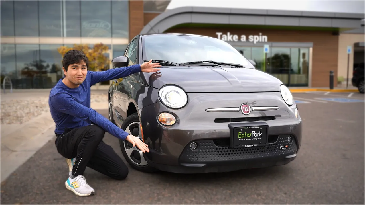 The Fiat 500e is An Actually Cheap and Fun Used EV!