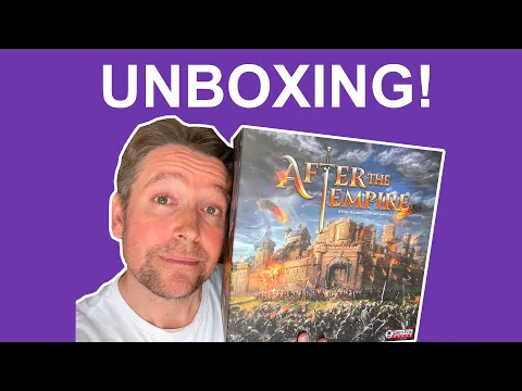 After The Empire - UNBOXING