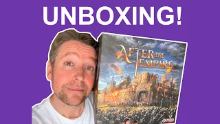 After The Empire - UNBOXING