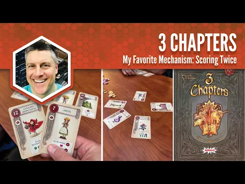 3 Chapters: My Favorite Mechanism