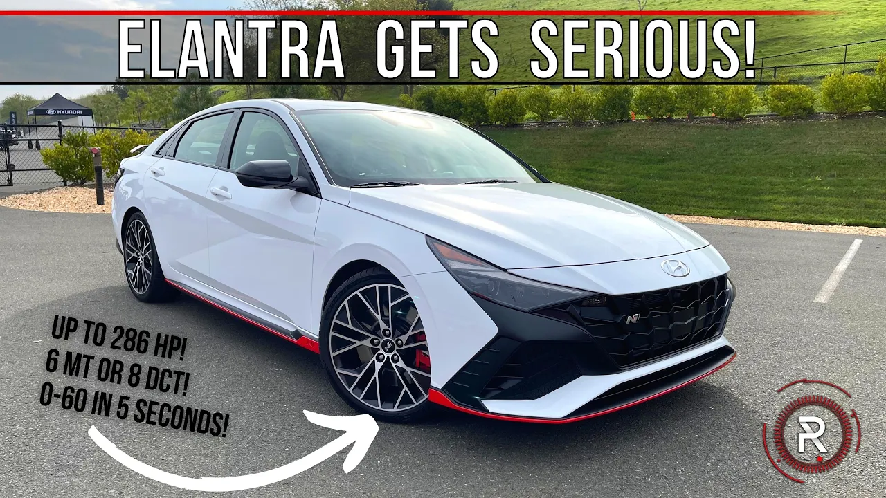 The 2022 Hyundai Elantra N Is A Serious High Performance Sport Compact Sedan