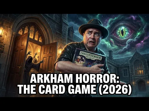 TDG: Arkham Horror: The Card Game (2026)