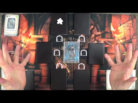 Print & Play #26: Dungeon Flee - playthrough Part #1