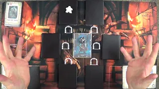Print & Play #26: Dungeon Flee - playthrough Part #1