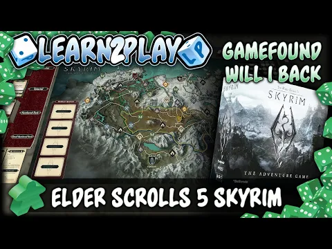 Learn to Play Presents: Will I back Elder Scrolls 5 Skyrim
