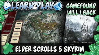 Learn to Play Presents: Will I back Elder Scrolls 5 Skyrim