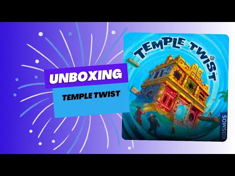 Temple twist unboxing