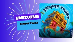Temple twist unboxing
