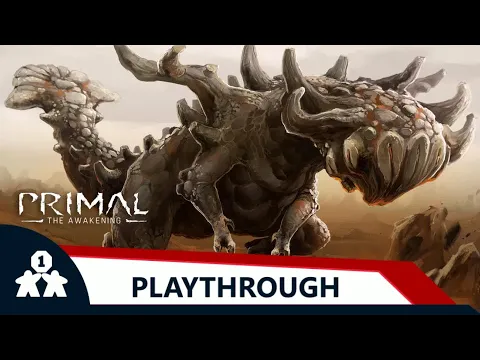 Primal: The Awakening | Chapter One Playthrough | with Jason