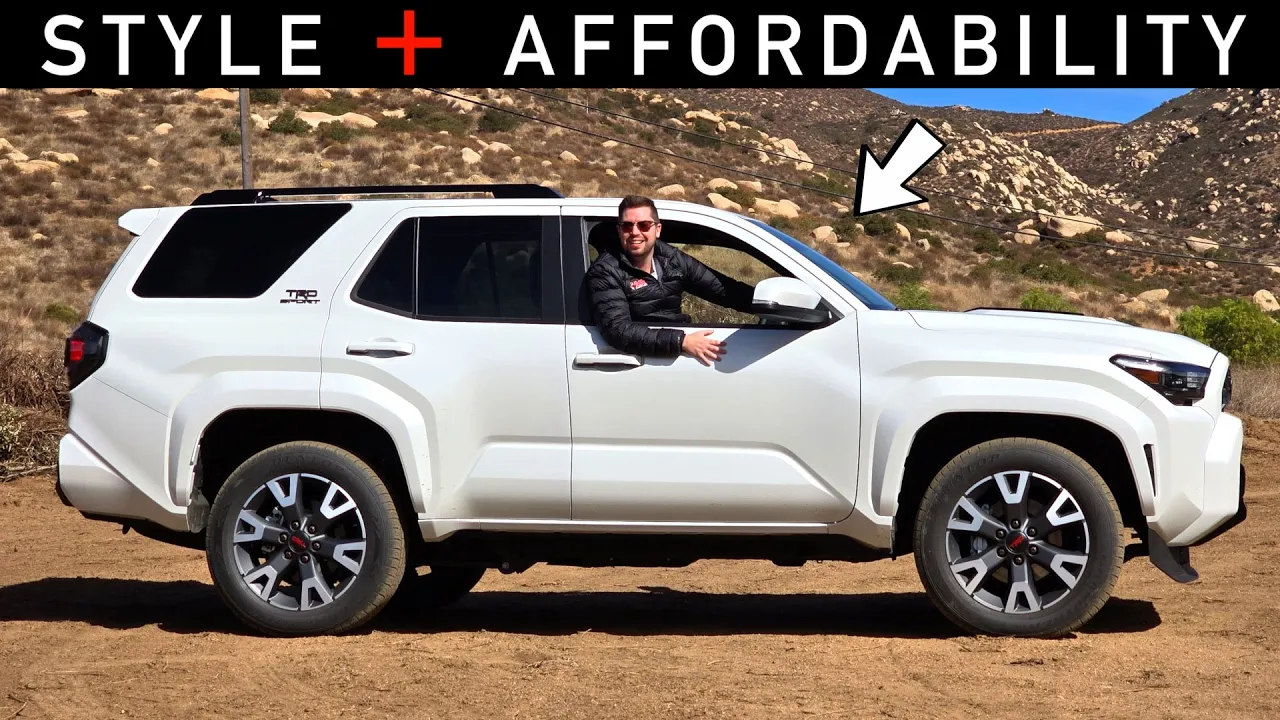 2025 Toyota 4Runner TRD Sport -- Is This the BEST 4Runner to BUY?? (Discount TRD PRO)