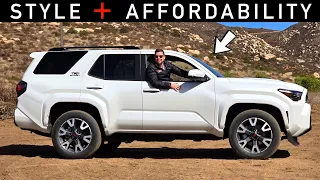 2025 Toyota 4Runner TRD Sport -- Is This the BEST 4Runner to BUY?? (Discount TRD PRO)
