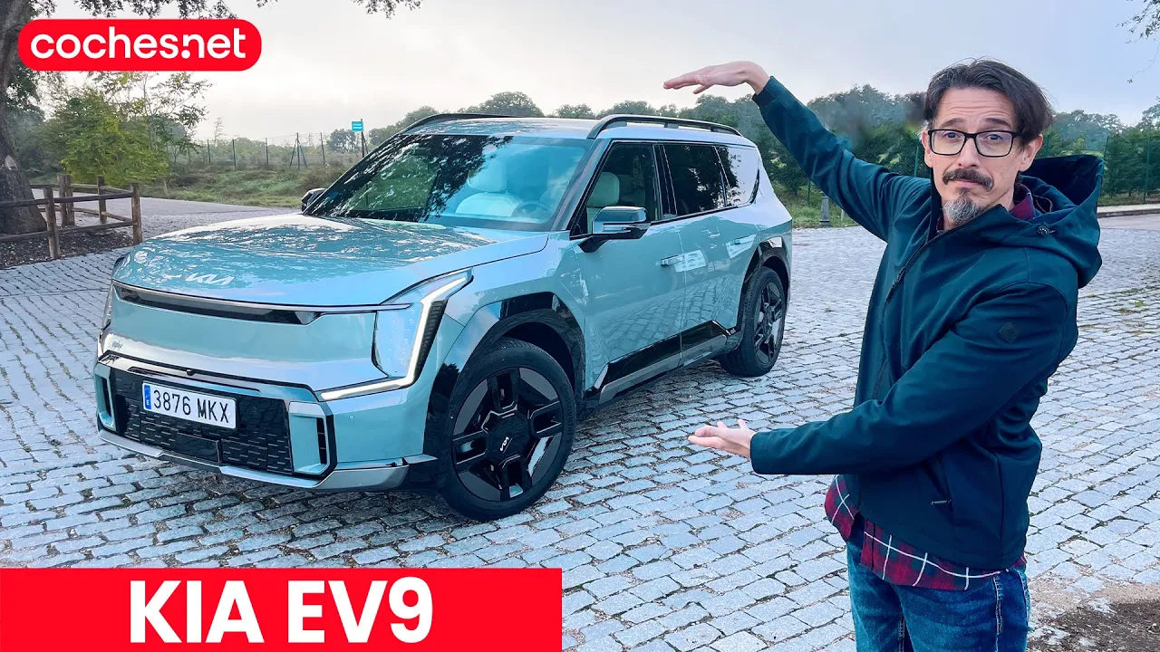 KIA EV9: Una (GRAN) sorpresa | Prueba SUV eléctrico / Test / Review en español | coches.net