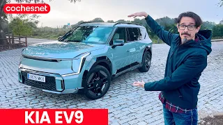 KIA EV9: Una (GRAN) sorpresa | Prueba SUV eléctrico / Test / Review en español | coches.net
