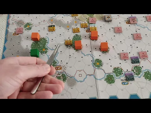Enemy Action Kharkov – German Solo – Part 53