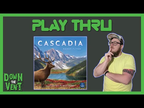 Cascadia | AEG | Play Thru