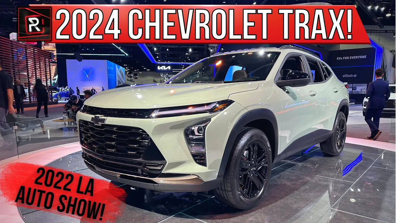 2024 Chevrolet Trax Activ – Redline: First Look – 2022 LA Auto Show