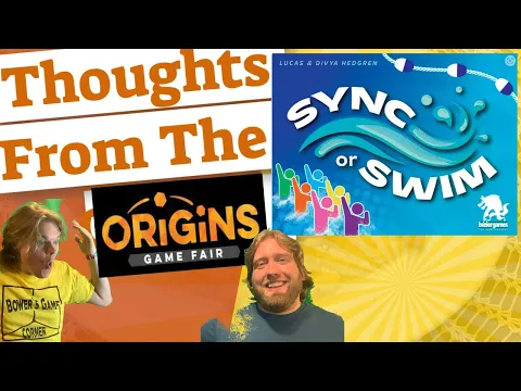 Sync Or Swim Review - Thoughts From The Corner