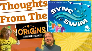 Sync Or Swim Review - Thoughts From The Corner