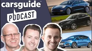 CarsGuide Podcast, Ep.34 - Ford news, recall news and anger... from Richard