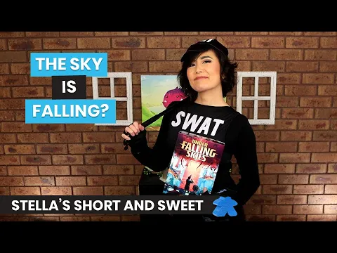 Under Falling Skies Board Game - Stella's Short and Sweet (Overview)