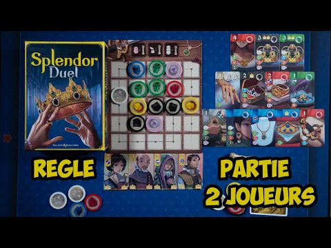 Splendor Duel - Regle et Partie 2 joueurs @Asmodee Belgium @Asmodee Fr