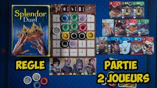 Splendor Duel - Regle et Partie 2 joueurs @Asmodee Belgium @Asmodee Fr