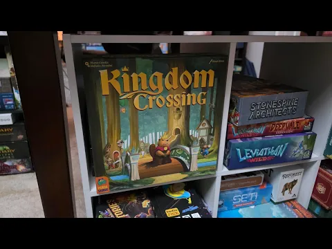 Kingdom Crossing - Solo Playthrough