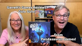Steal Eggs & Move to Save Gulo Junior! Garrett's Games Reviews Gulo Gulo from Pandasaurus Games