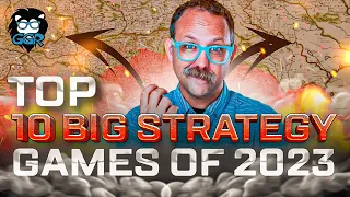 Top 10 Big Box Strategy Games of 2023