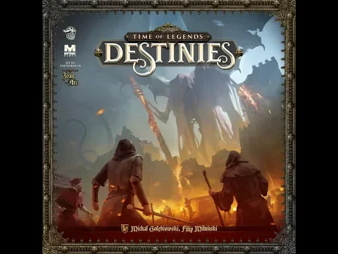 Gencon Bonanaza 2019: Time Of Legends: Destinies Interview