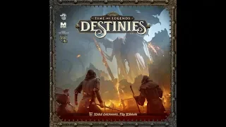 Gencon Bonanaza 2019: Time Of Legends: Destinies Interview