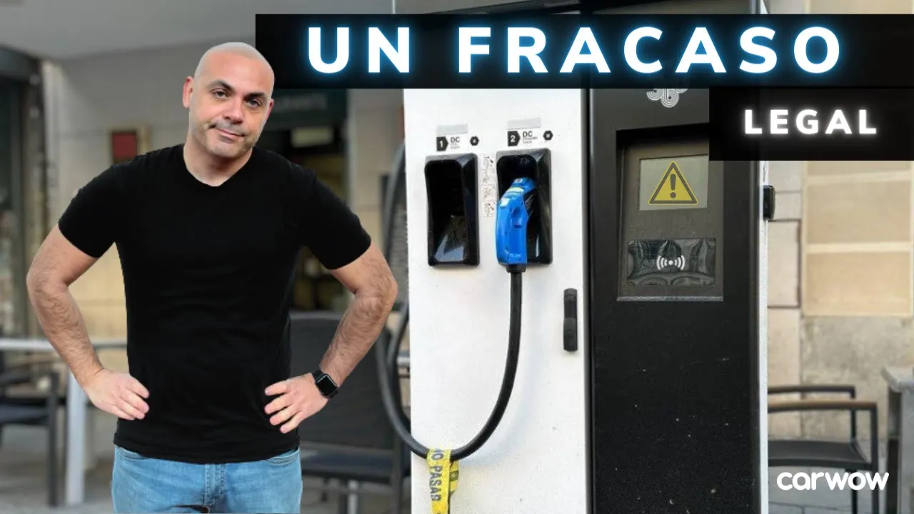 FIASCO OFICIAL: ESPAÑA ES EL TRASERO DEL COCHE ELÉCTRICO EN EUROPA - LOS DATOS y EL RESPONSABLE