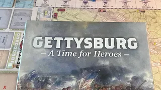 Gettysburg: A Time for Heroes (Worthington) - AAR & Anniversary of Battle