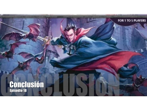 J27E18 - Castle Ravenloft - Conclusión