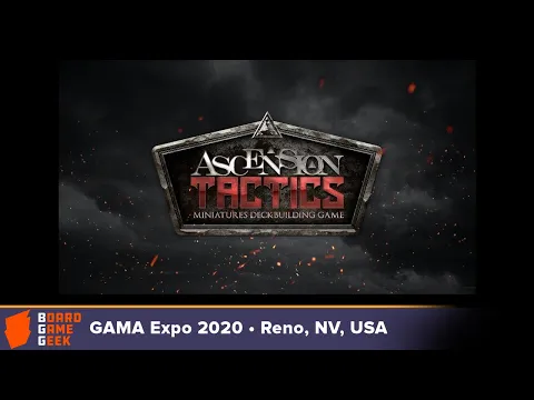 Ascension Tactics: Miniatures Deckbuilding Game — game preview at GAMA Expo 2020