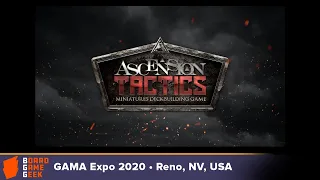 Ascension Tactics: Miniatures Deckbuilding Game — game preview at GAMA Expo 2020