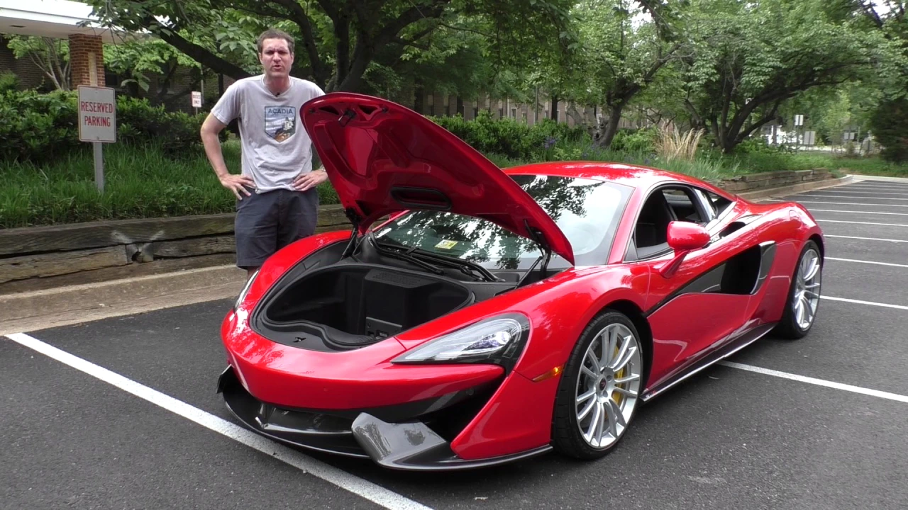 Is the McLaren 570S a Future Exotic Car Bargain?