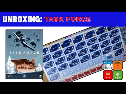 Task Force Unboxing
