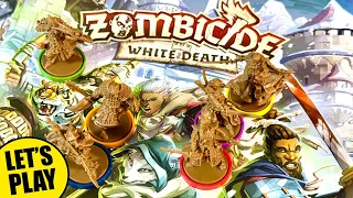 ZOMBICIDE WHITE DEATH Playthrough